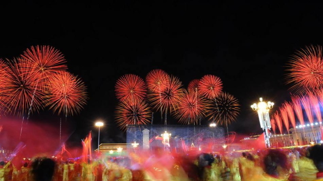 2022央視國慶晚會(huì)陣容曝光 張國立劉勁等現(xiàn)身晚會(huì)彩排